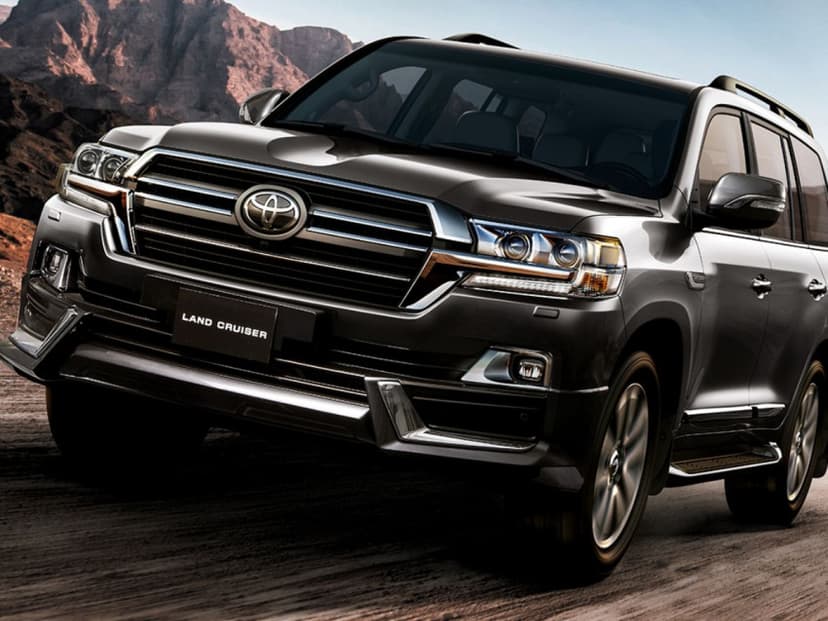 تويوتا  لاند كروزر